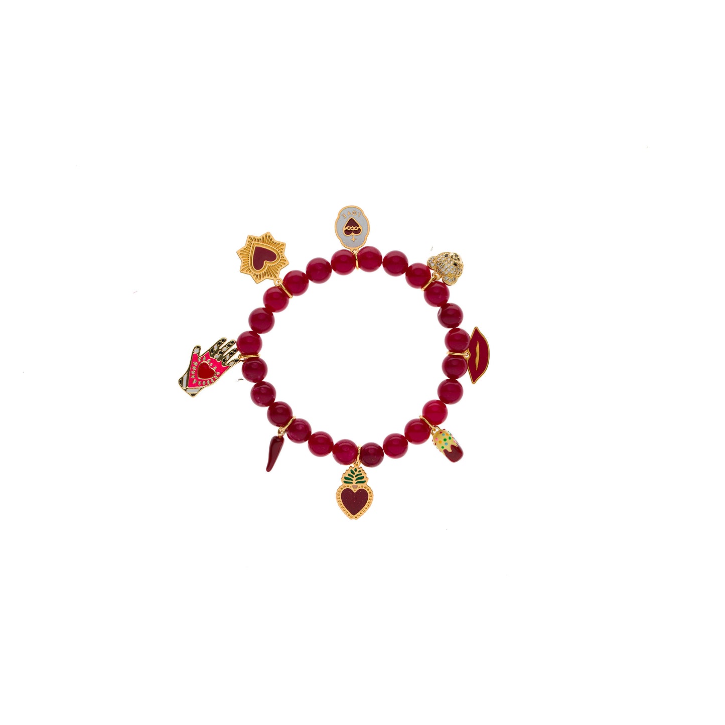 Bracciale Magic Stone Multicharms