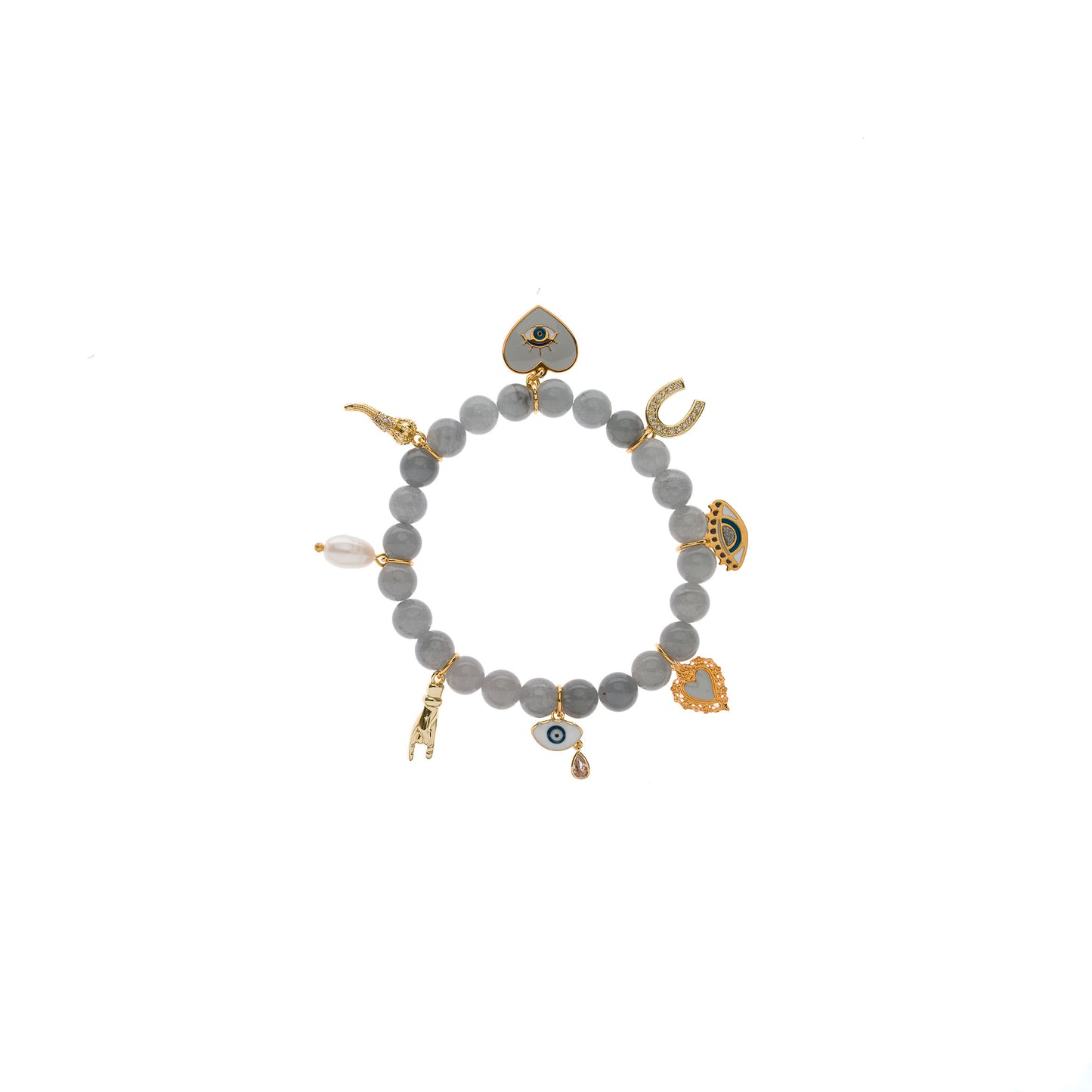 Bracciale Magic Stone Multicharms