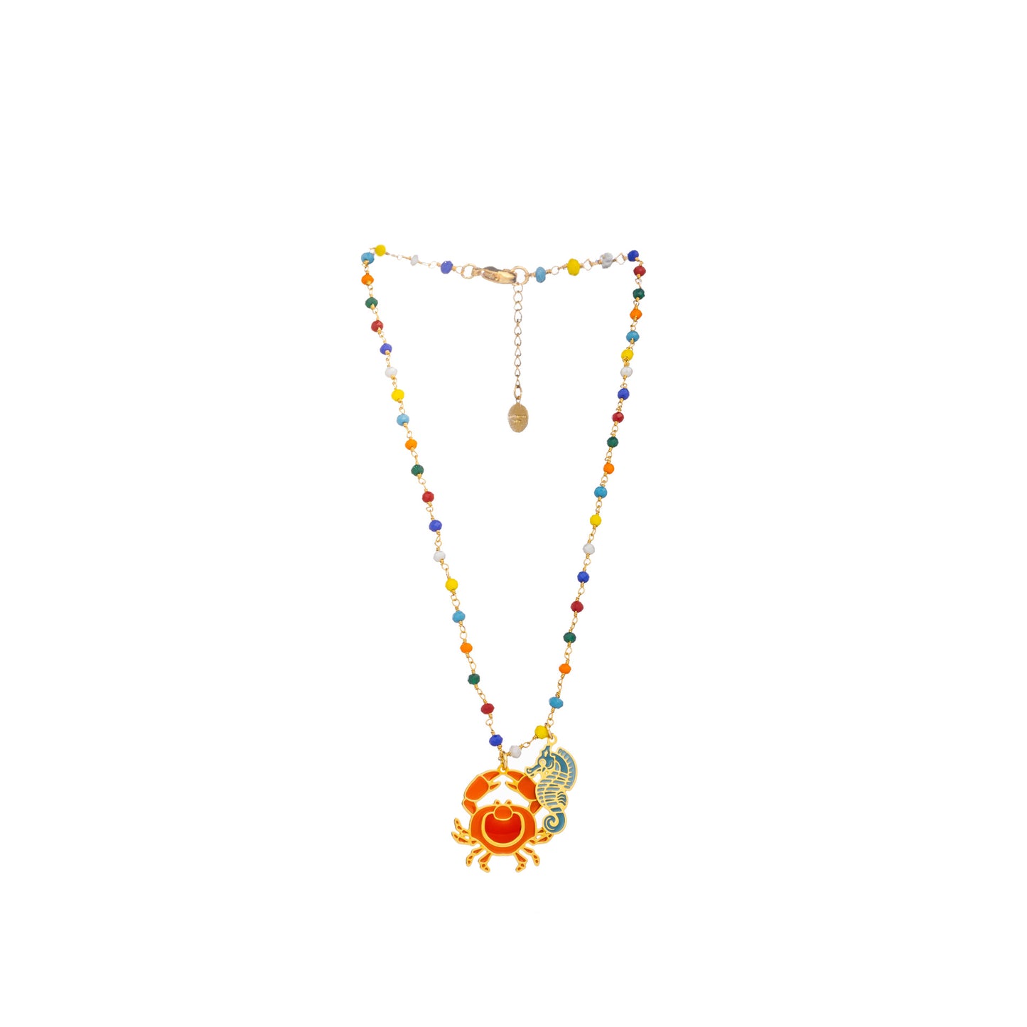 Collana Acqua Rosario