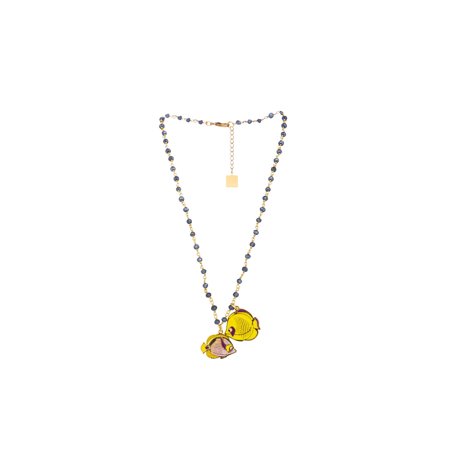 Collana Acqua Rosario