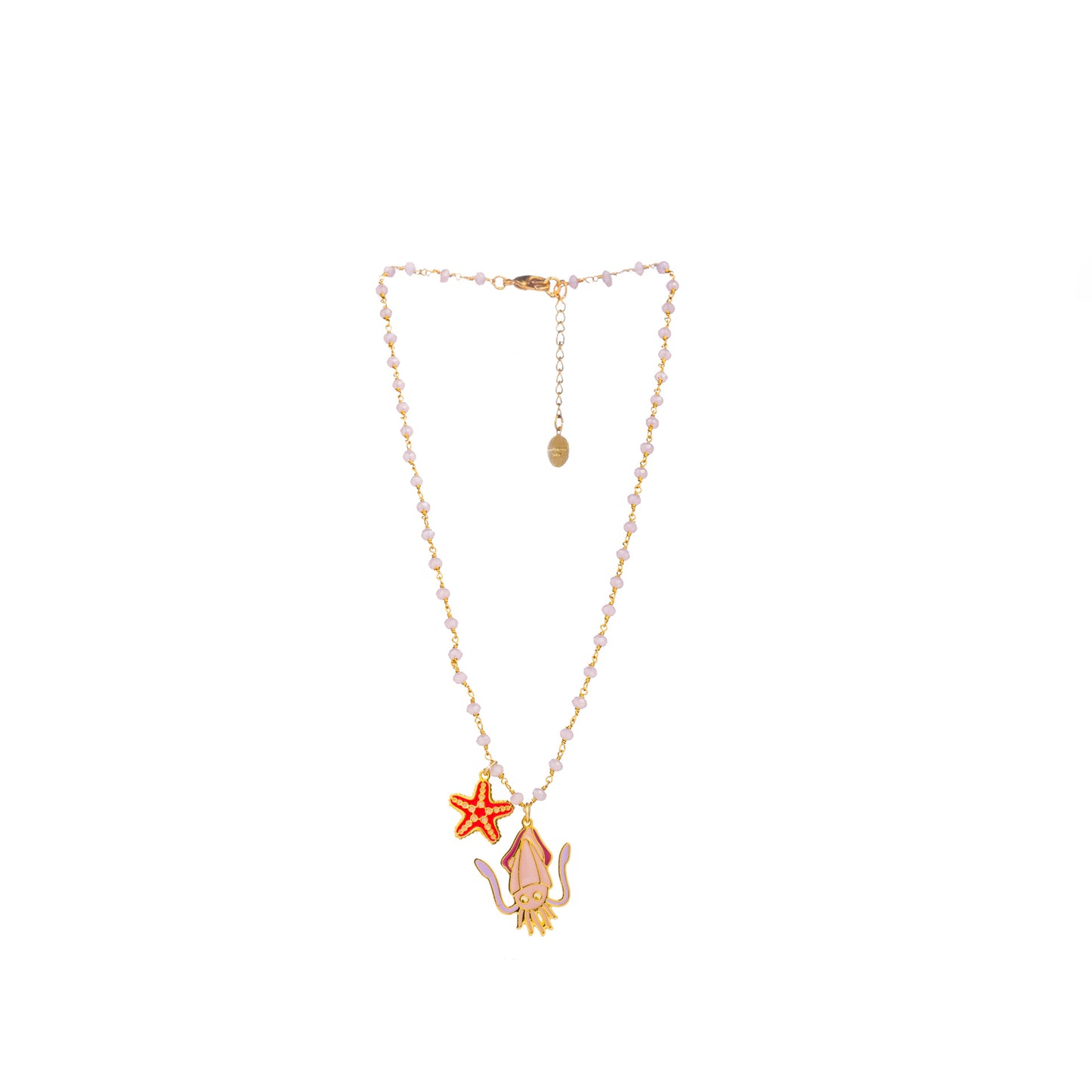 Collana Acqua Rosario