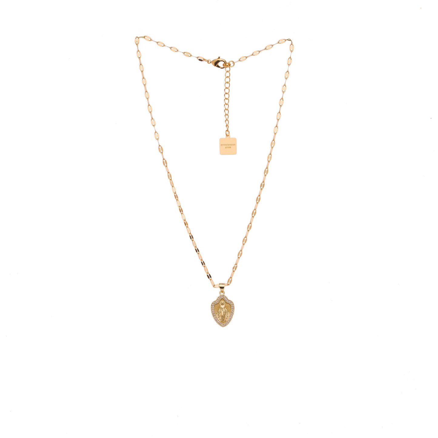 Collana Holy Mary Metal