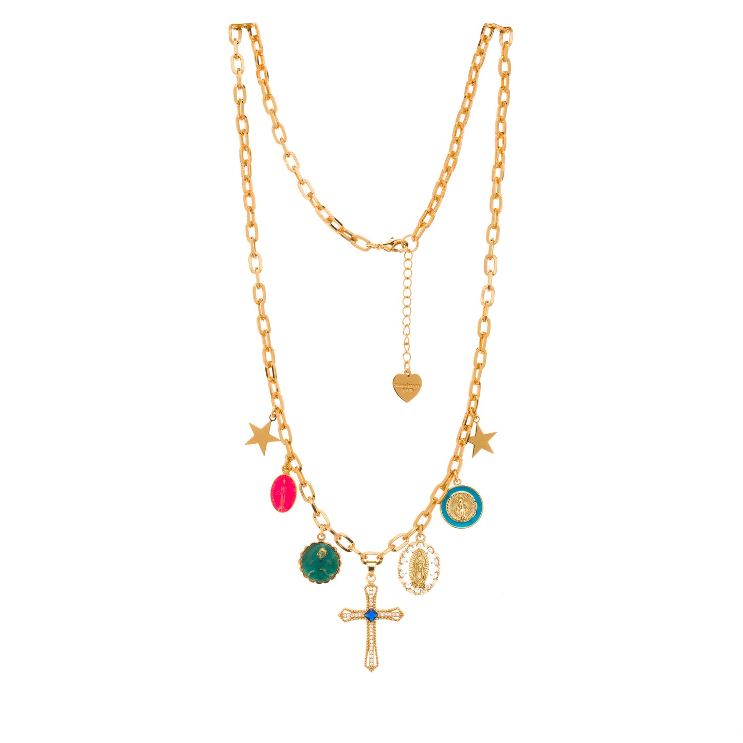 Collana Holy Mary Cross