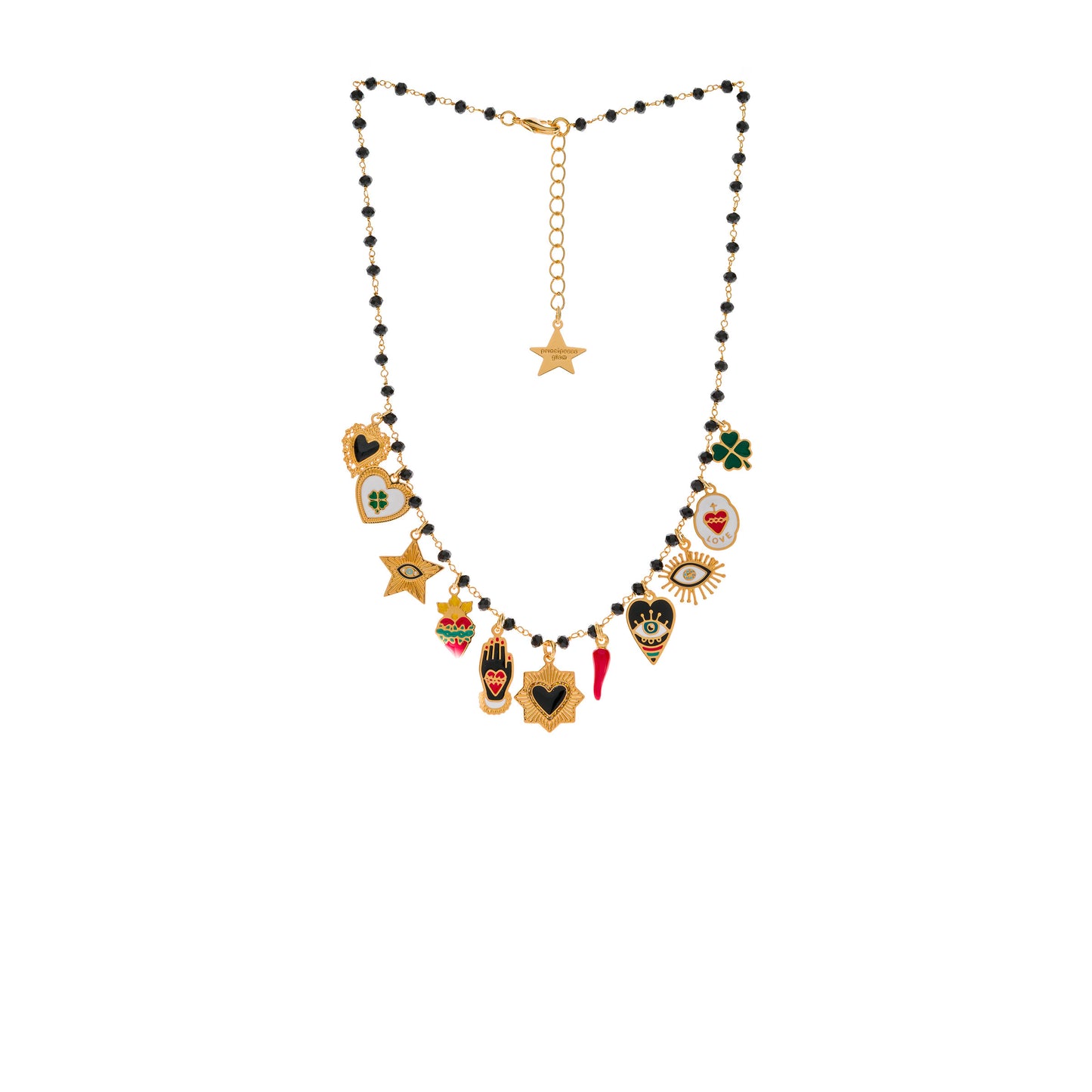 Magic Multicharms Necklace