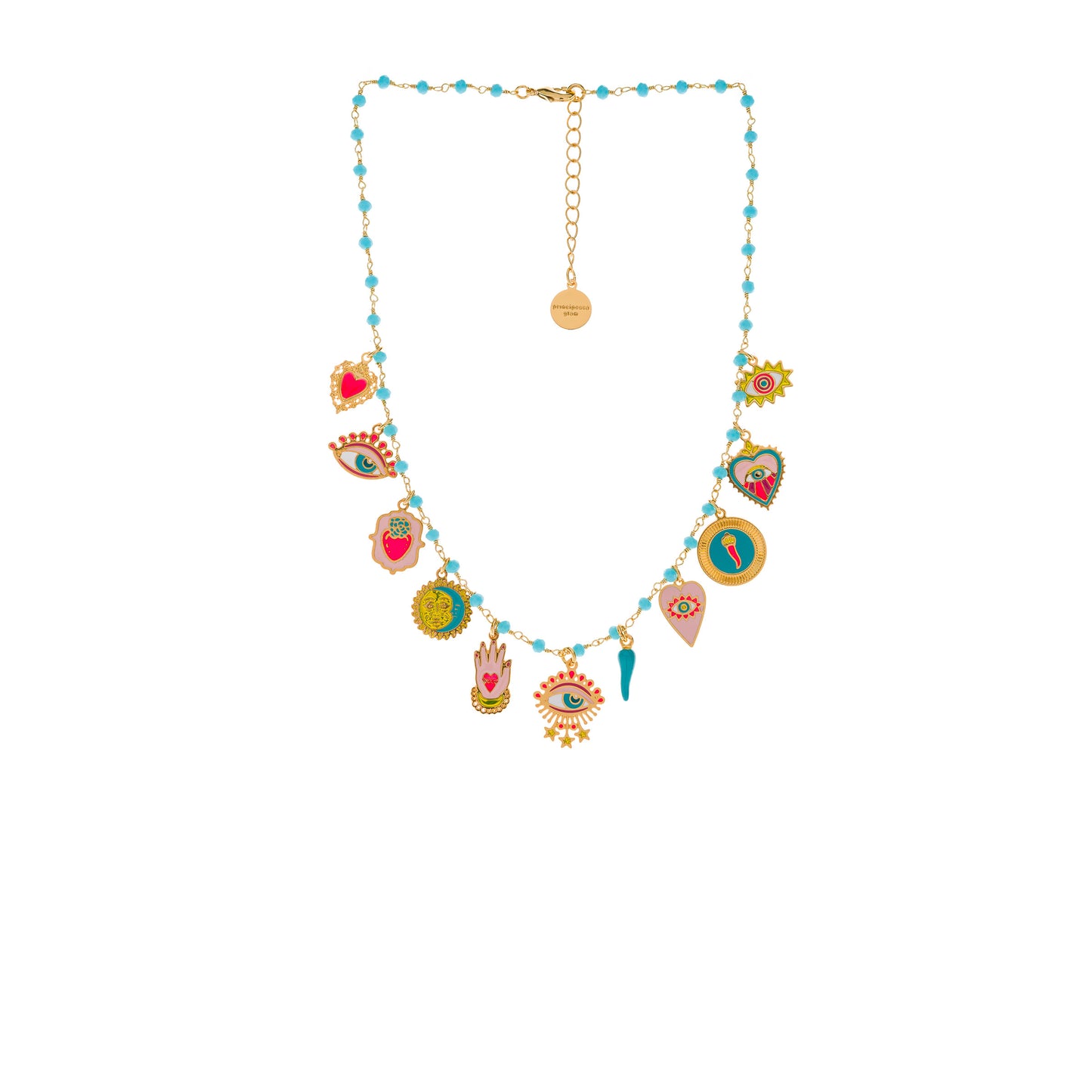 Magic Multicharms Necklace