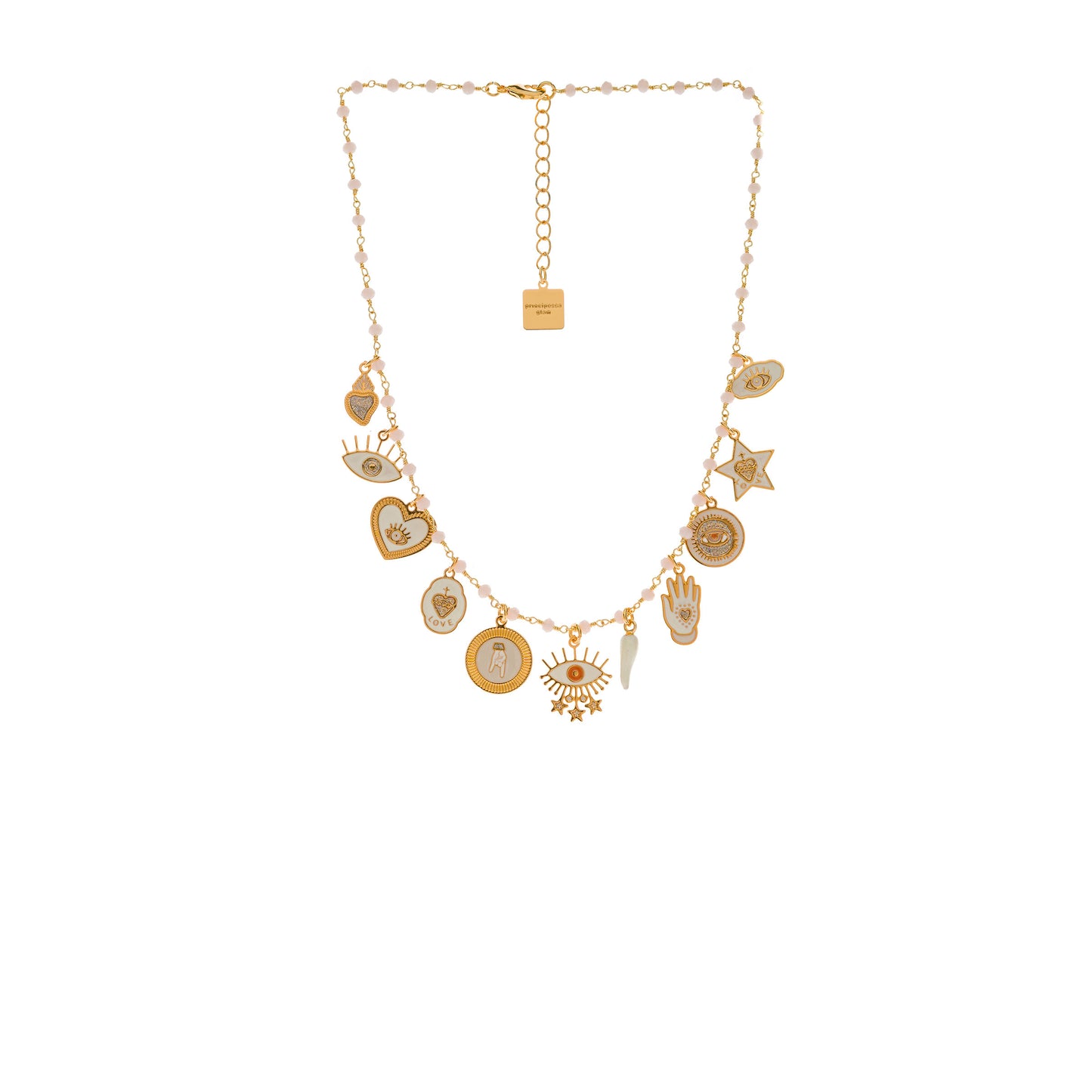Magic Multicharms Necklace