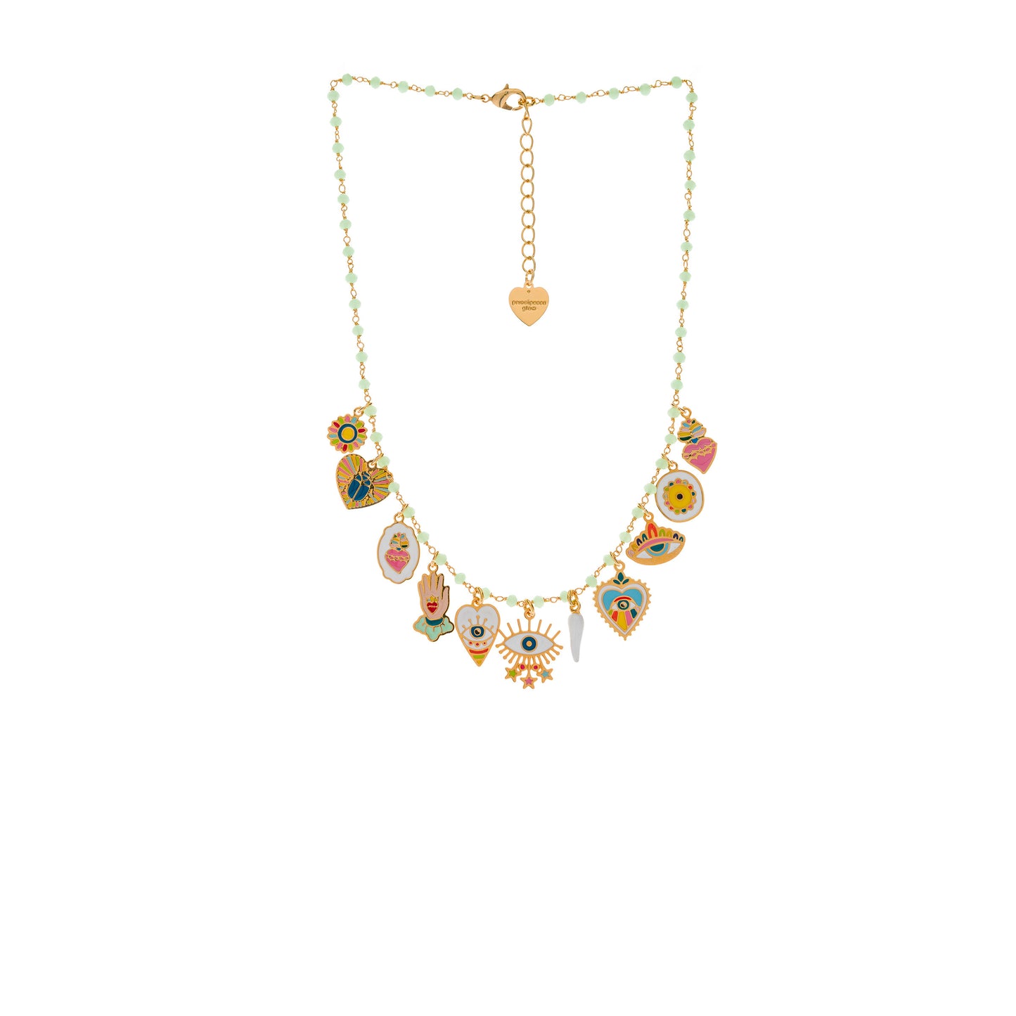 Magic Multicharms Necklace