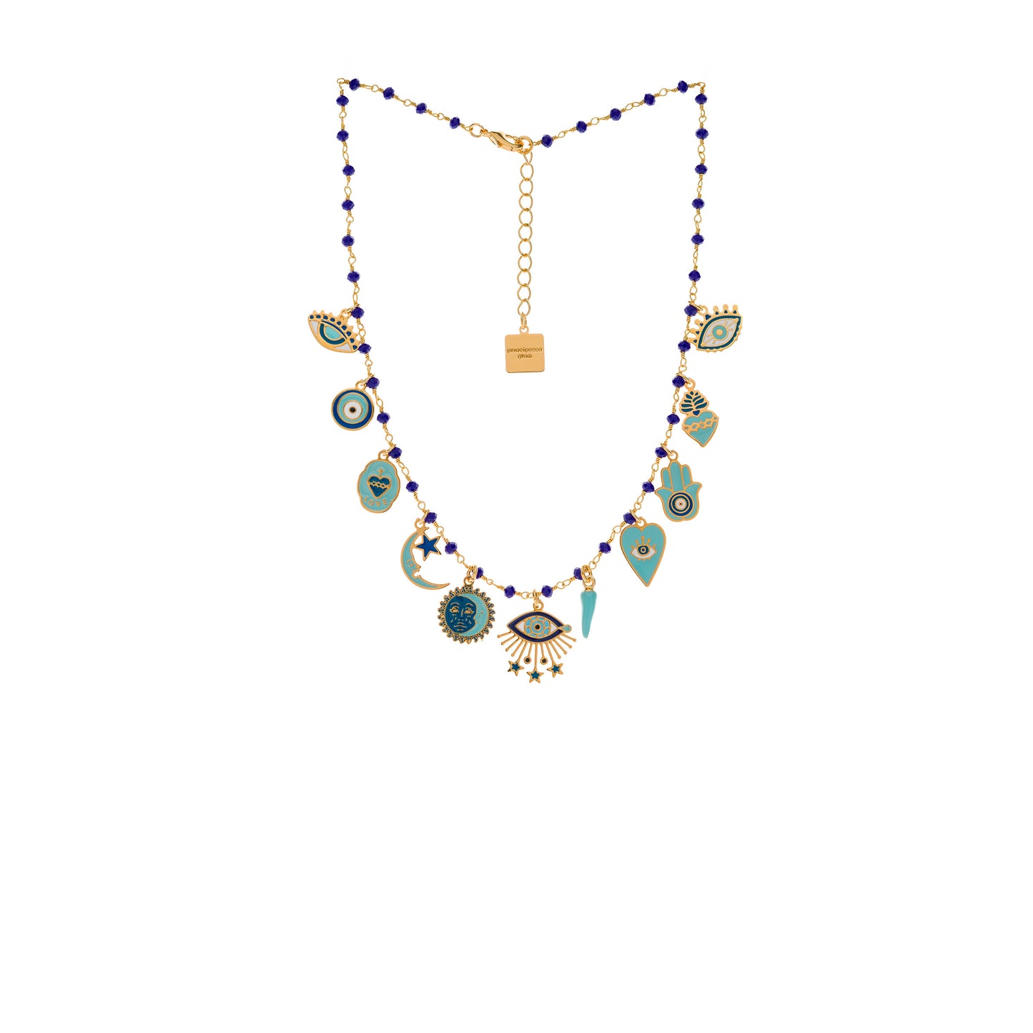 Magic Multicharms Necklace