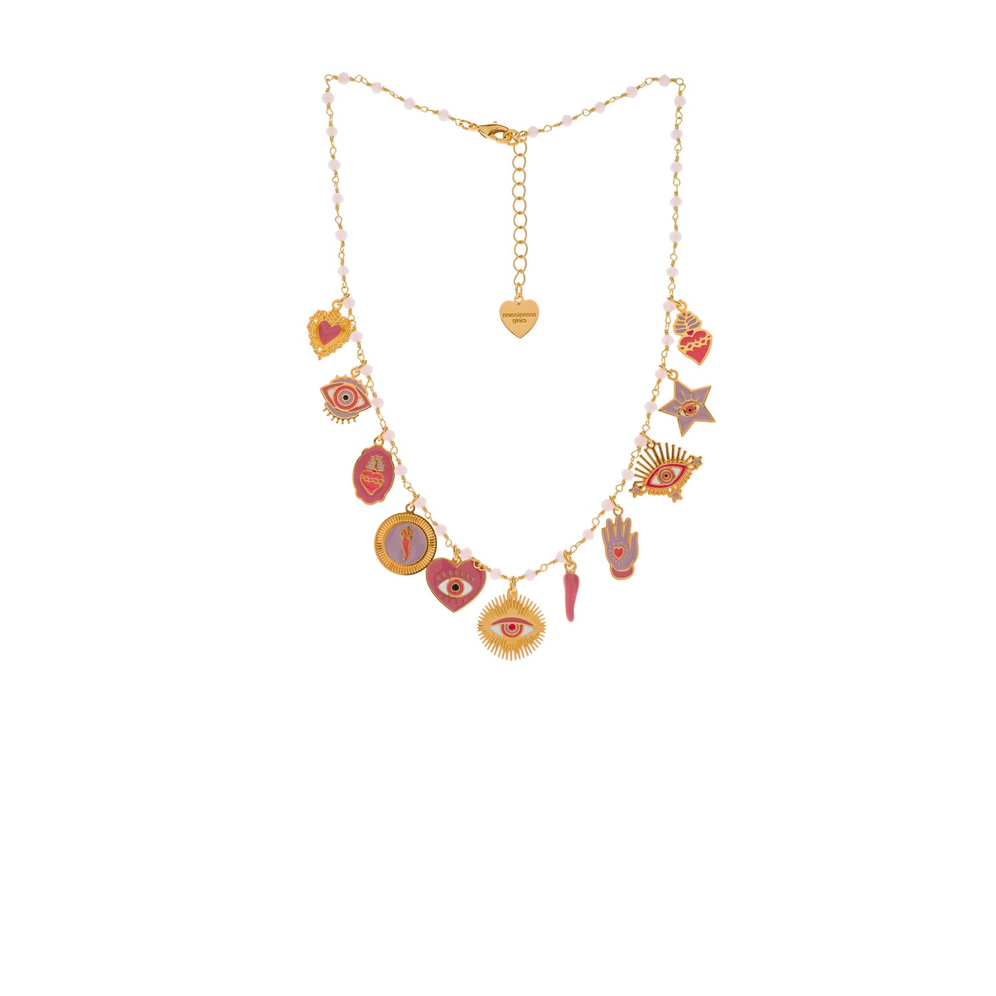 Magic Multicharms Necklace