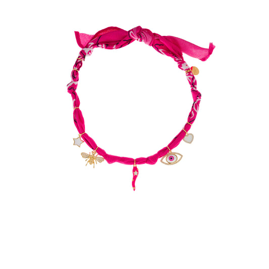 Magic Multicharms Necklace