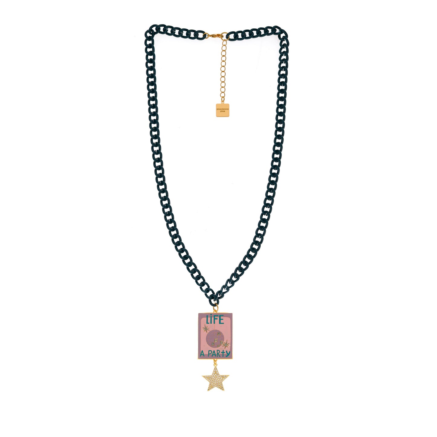 Collana Poppy Multicolor