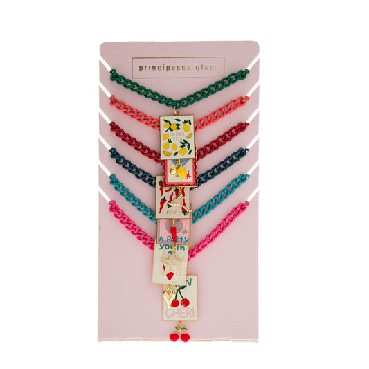 Collana Poppy Multicolor
