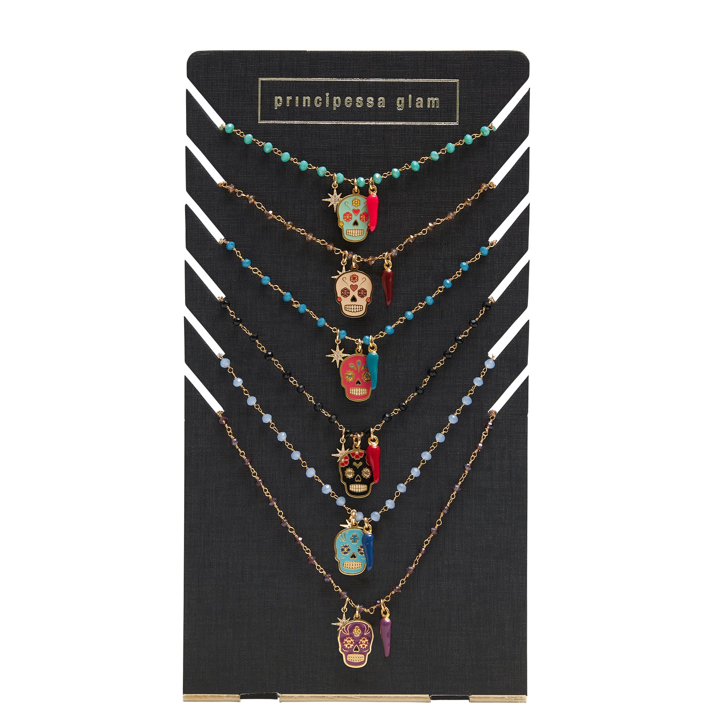 REMEDIOS CALAVERA NECKLACE