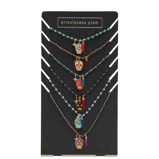 REMEDIOS CALAVERA NECKLACE