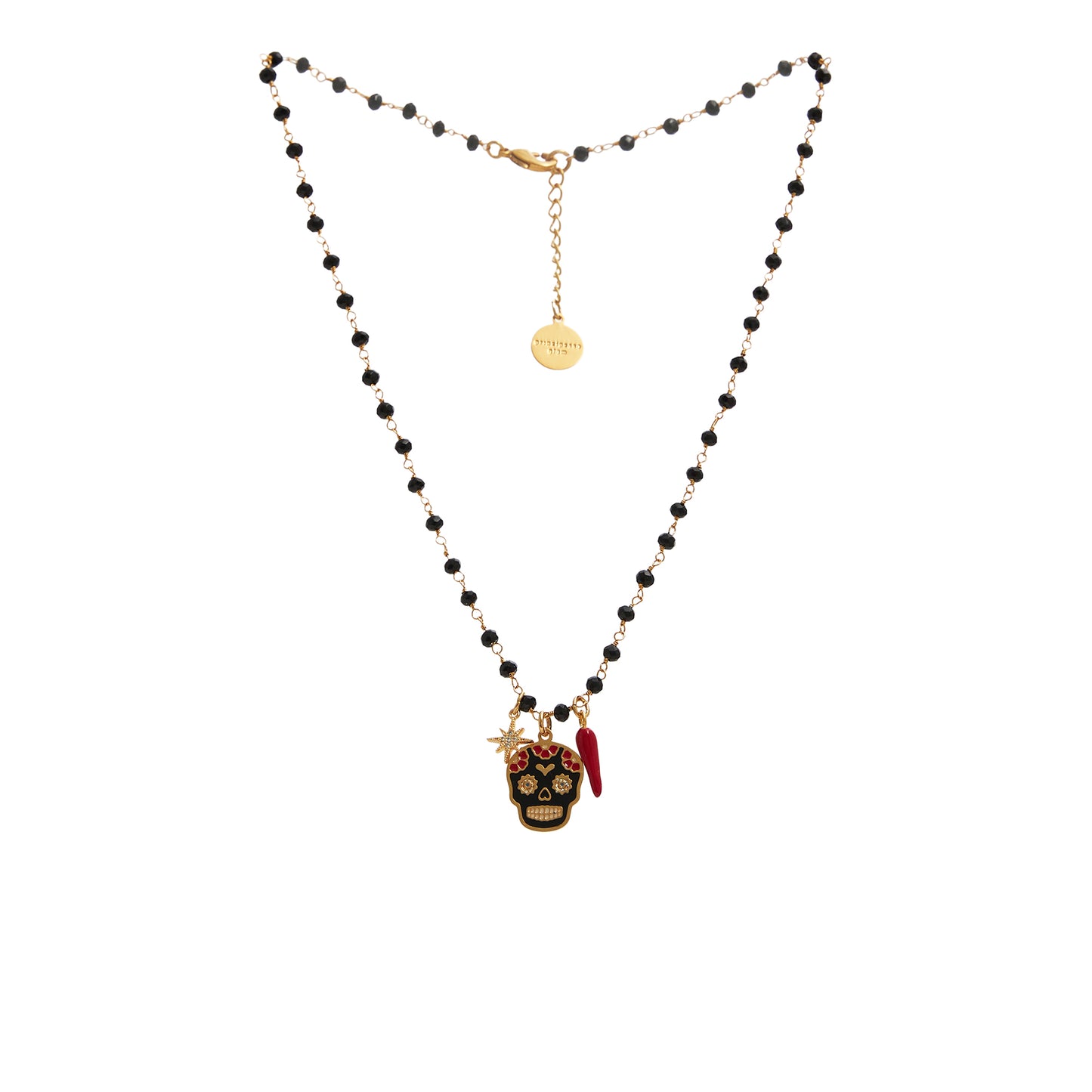 REMEDIOS CALAVERA NECKLACE