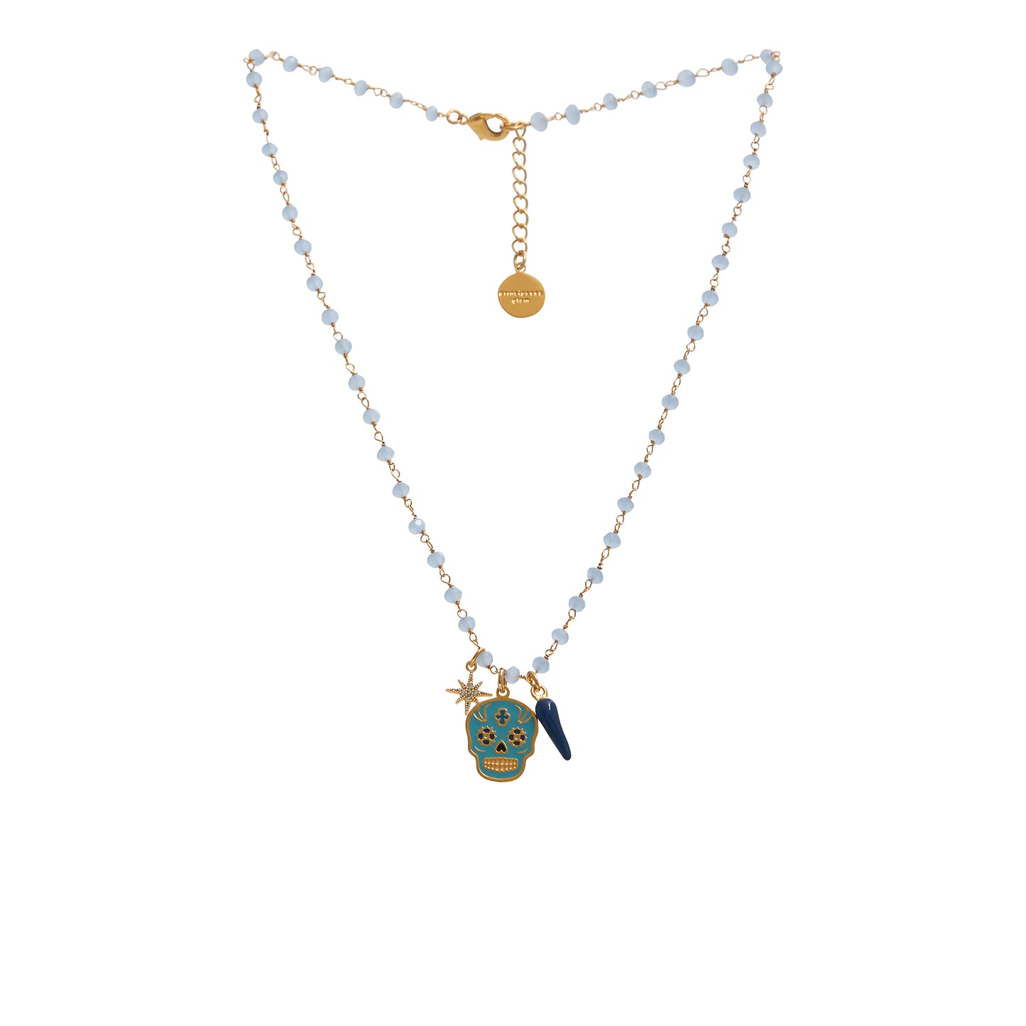 REMEDIOS CALAVERA NECKLACE