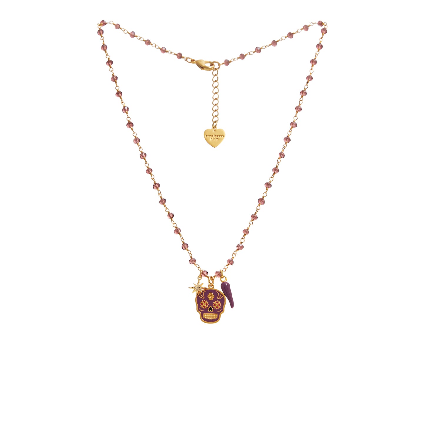 REMEDIOS CALAVERA NECKLACE