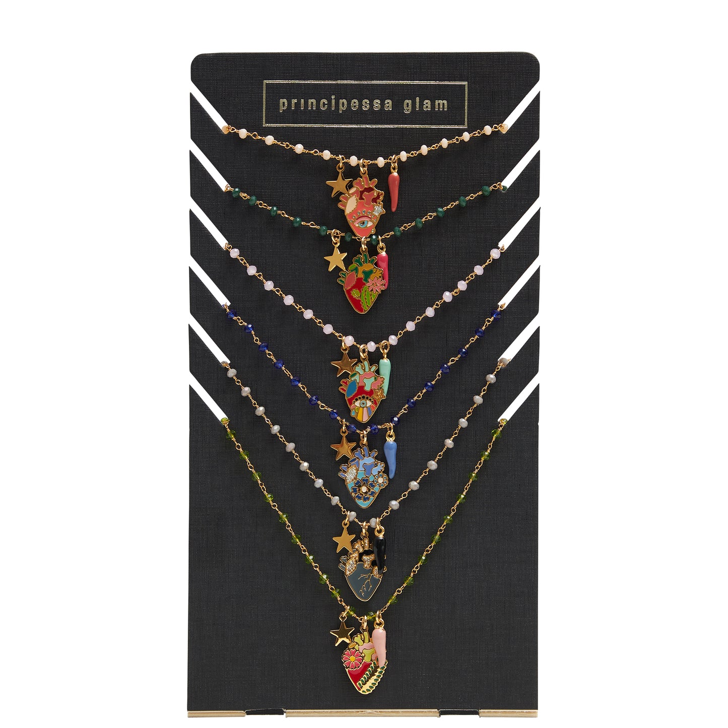 REMEDIOS CORAZON NECKLACE