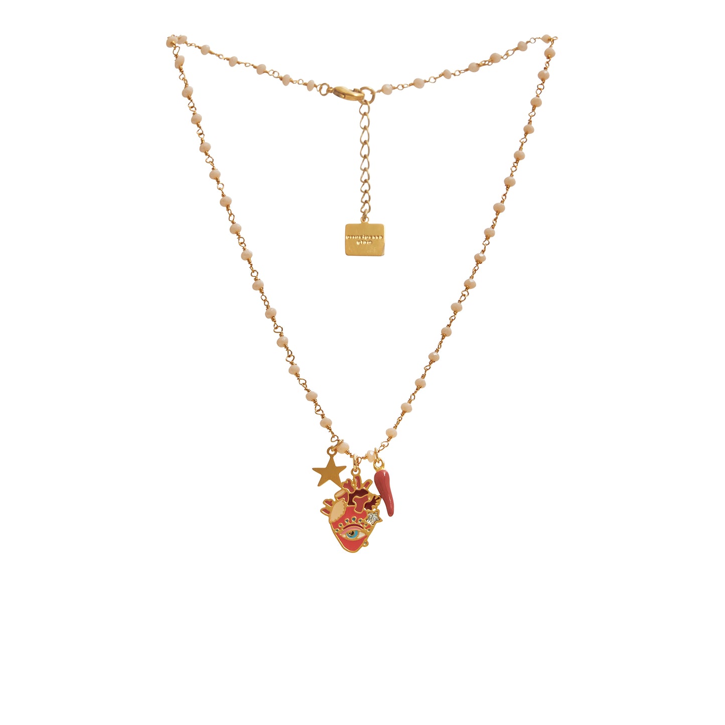 REMEDIOS CORAZON NECKLACE
