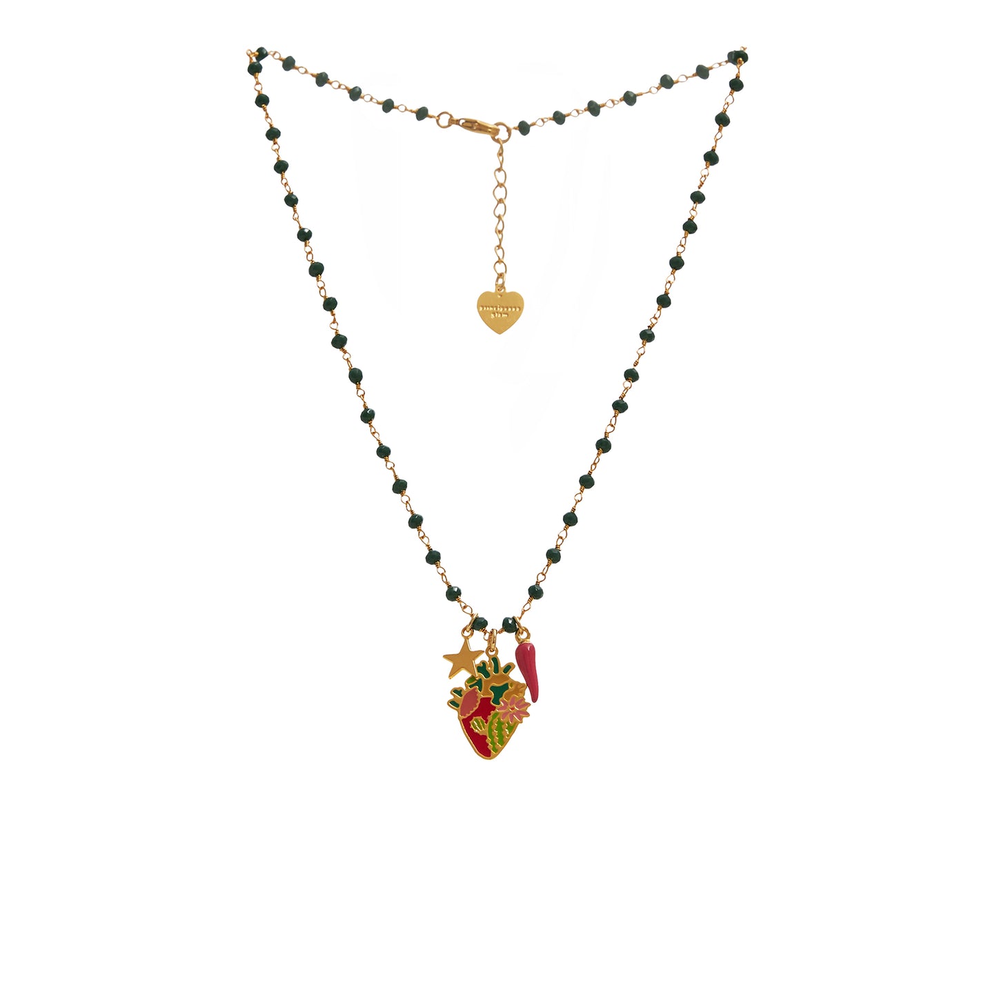 REMEDIOS CORAZON NECKLACE