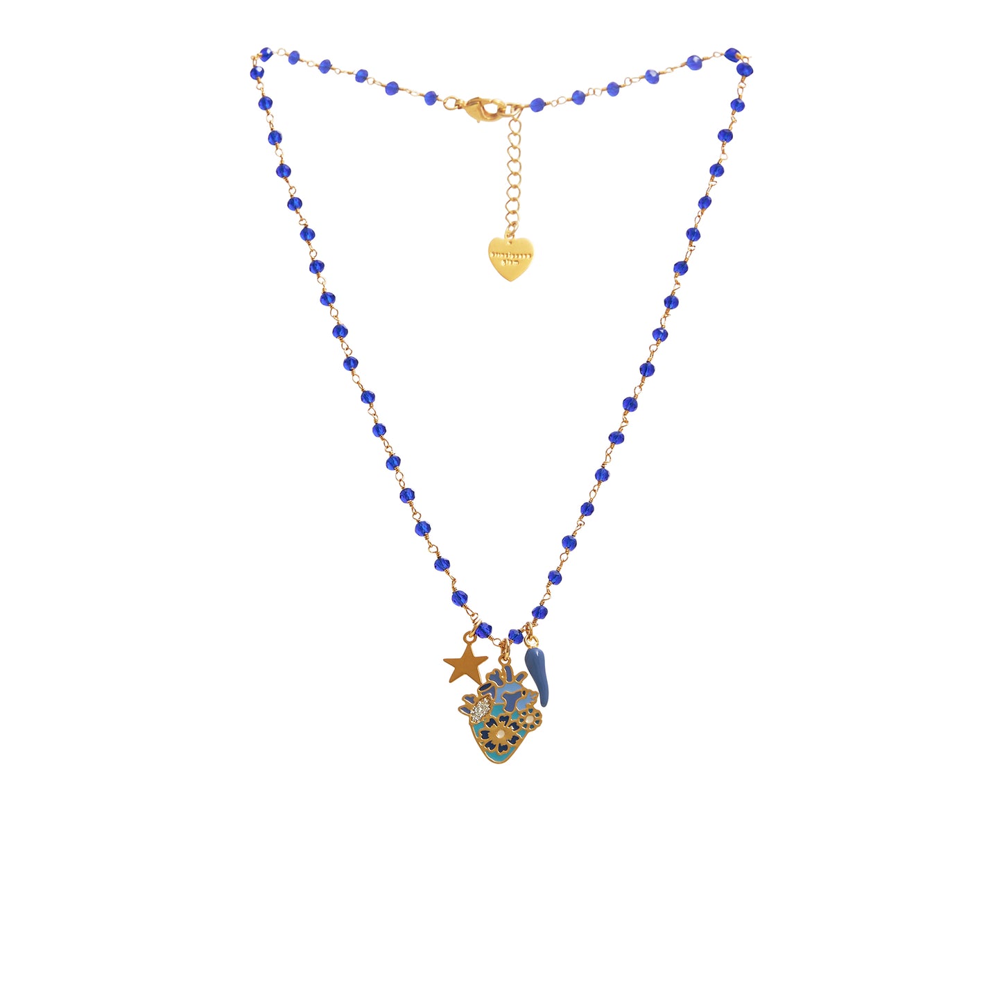 REMEDIOS CORAZON NECKLACE