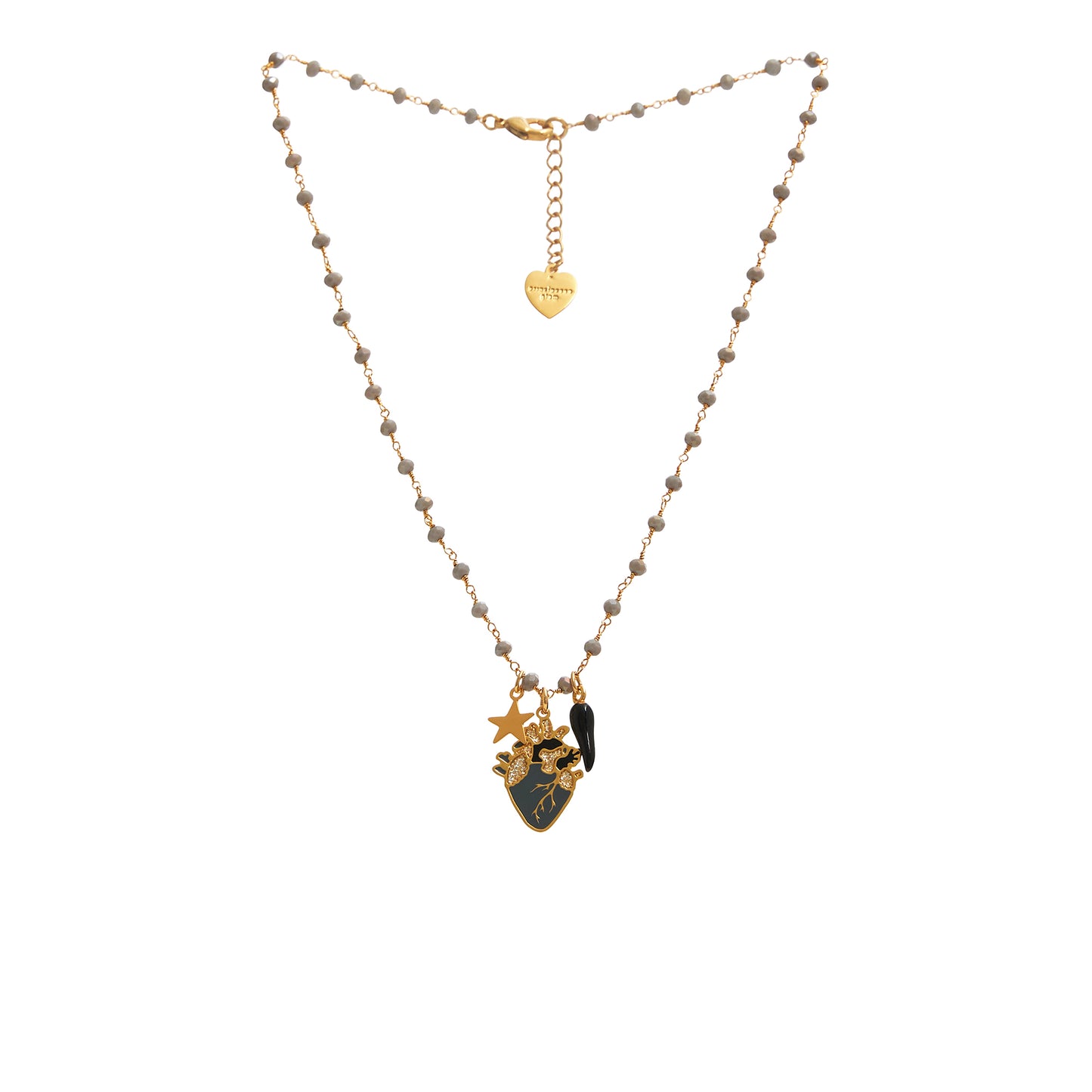 REMEDIOS CORAZON NECKLACE