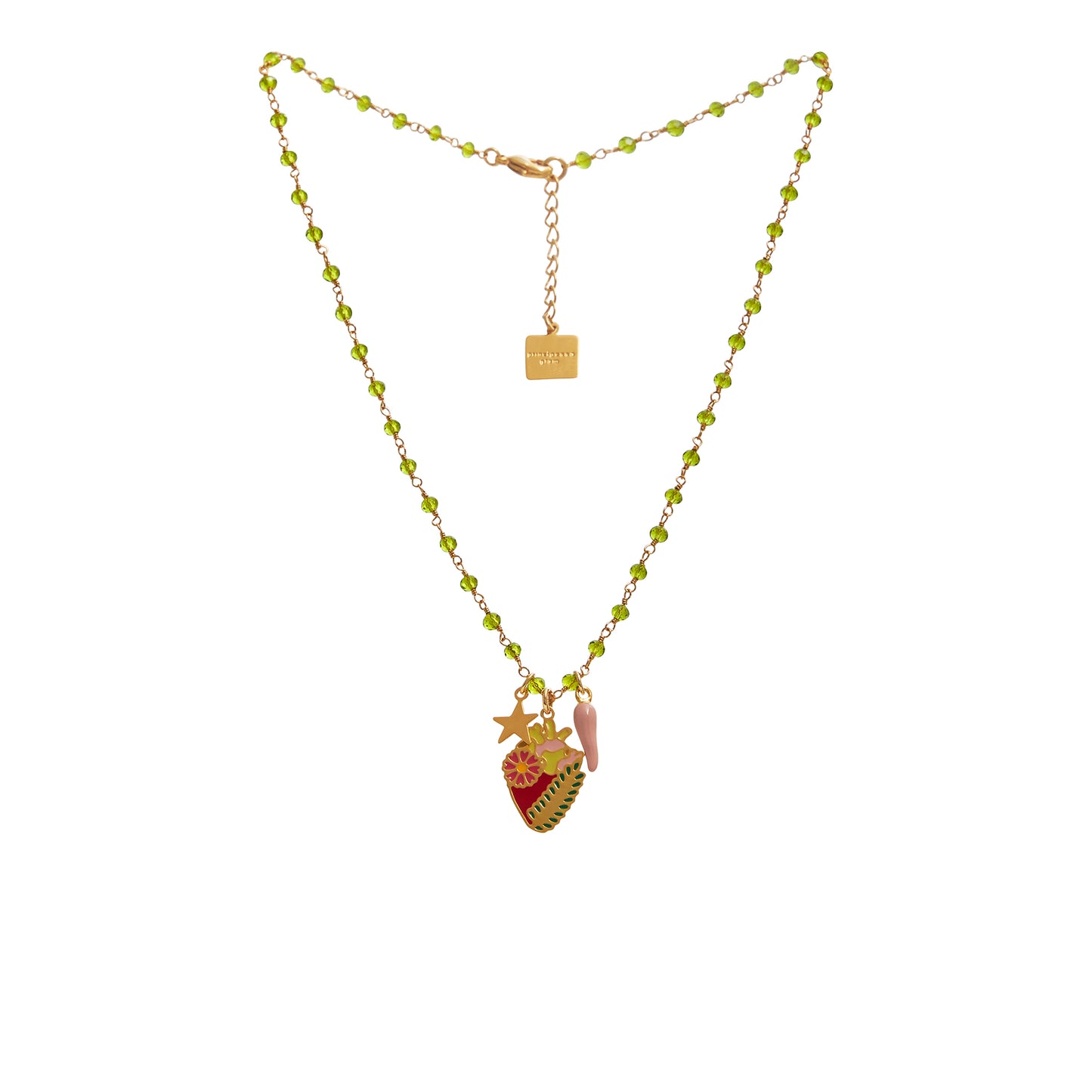 REMEDIOS CORAZON NECKLACE