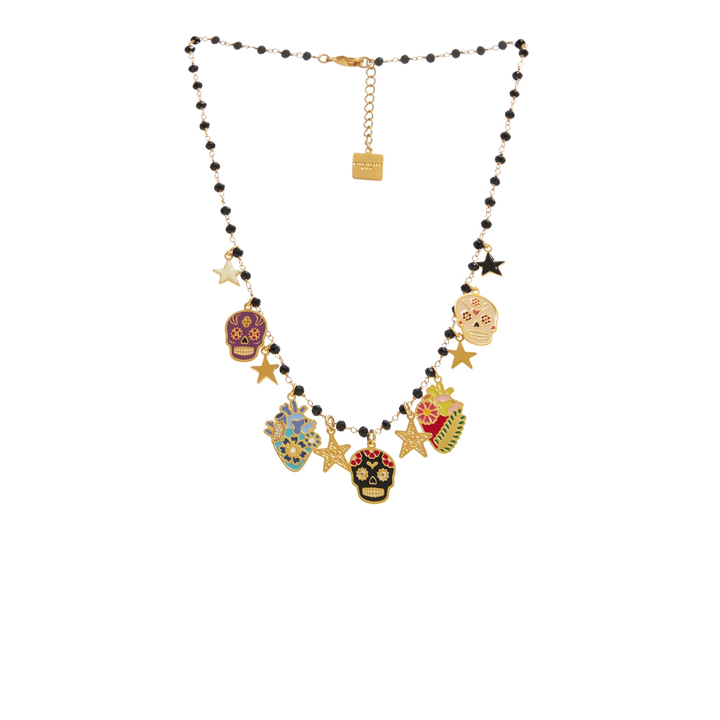 REMEDIOS MULTICHARMS NECKLACE