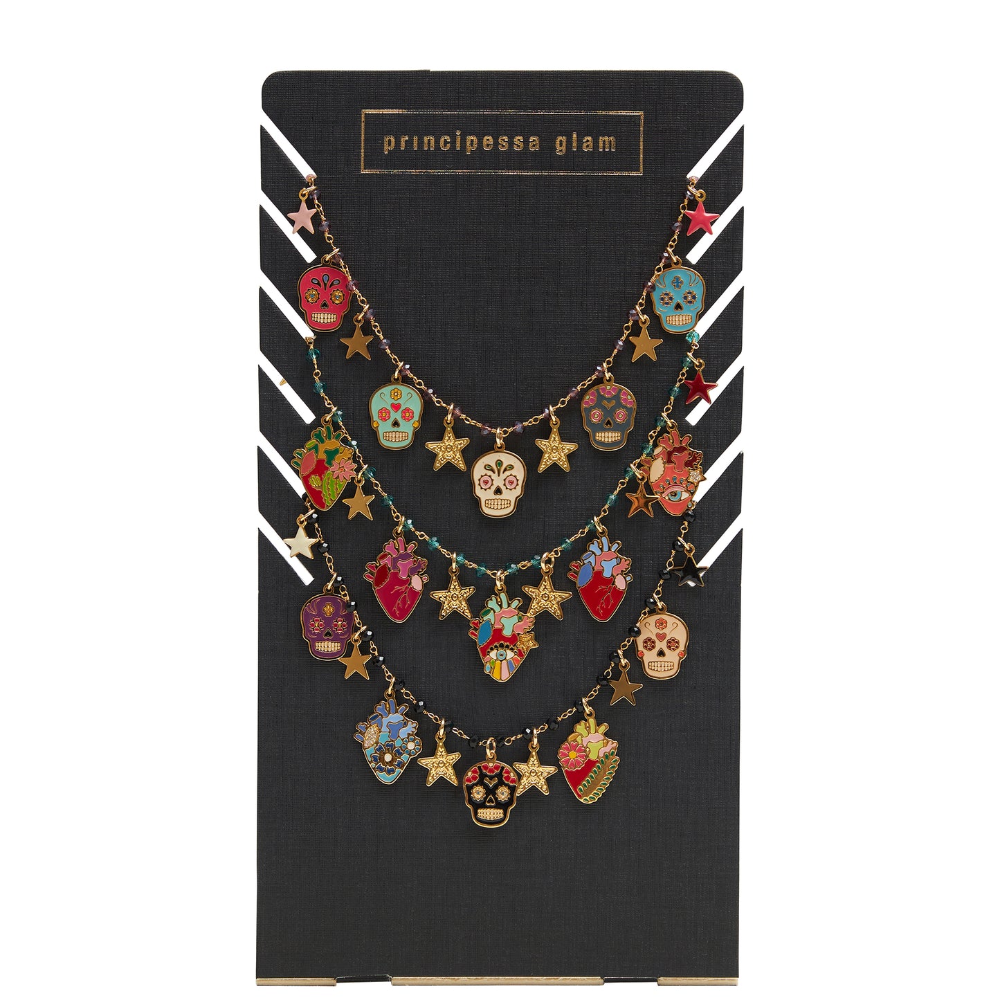 REMEDIOS MULTICHARMS NECKLACE
