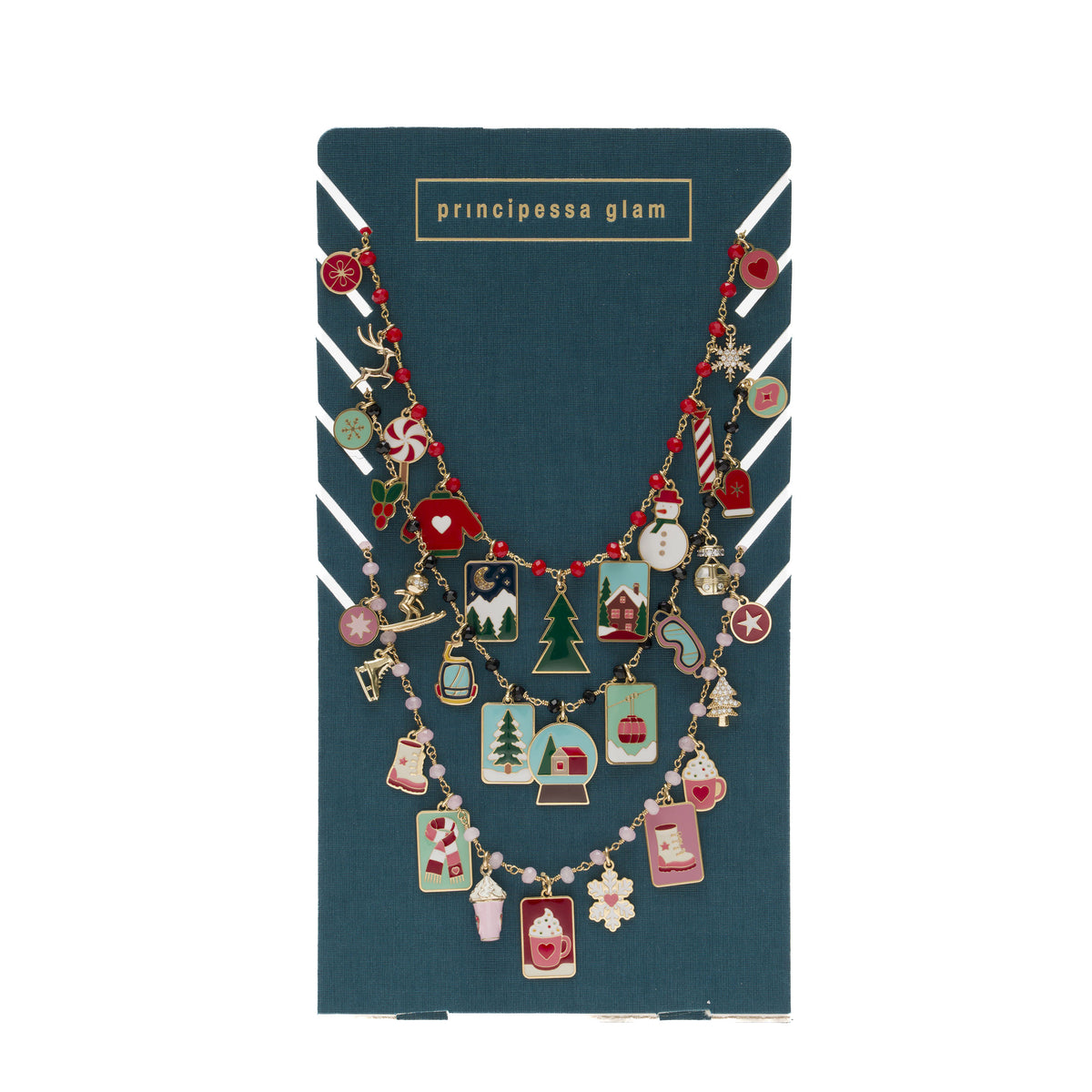 Collana Multicharms Apres Ski