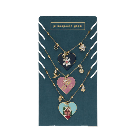Collana Metal Heart Apres Ski