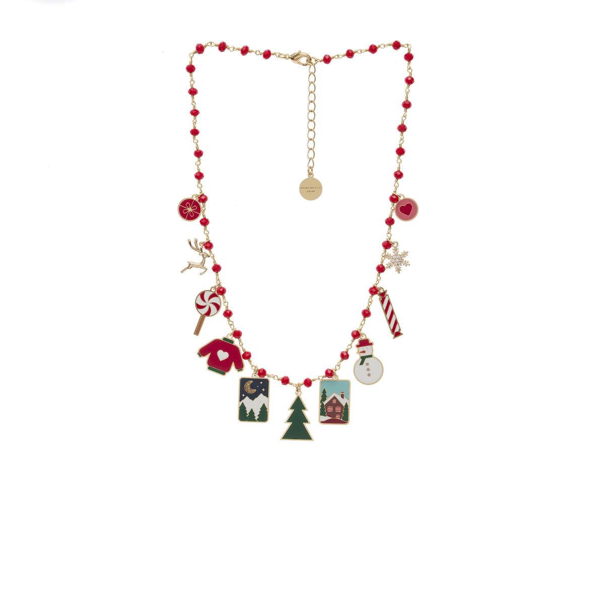 Collana Multicharms Apres Ski