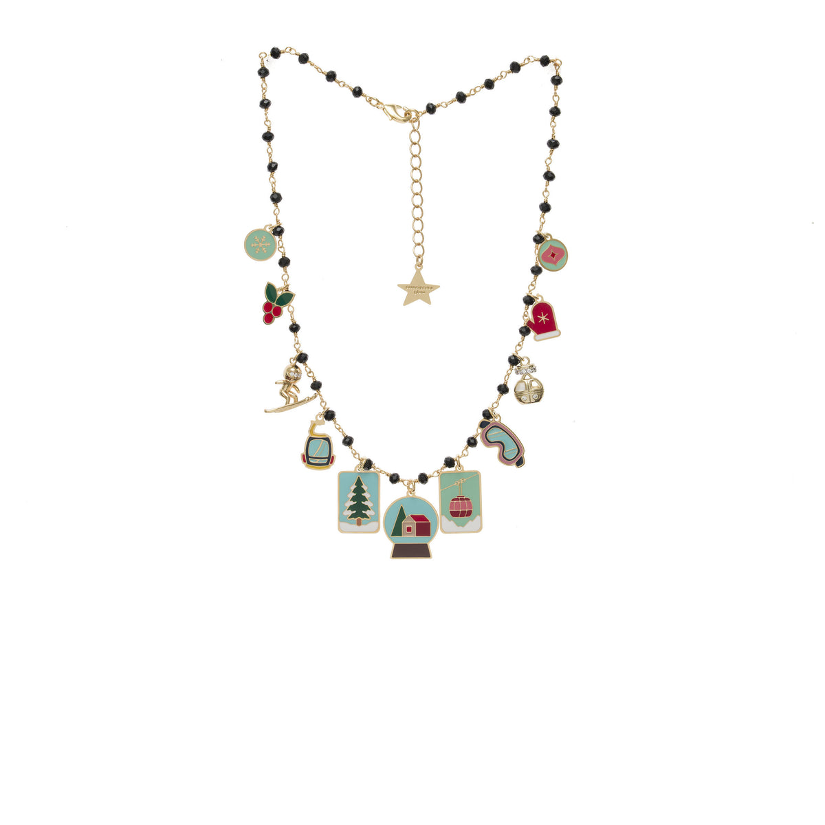 Collana Multicharms Apres Ski