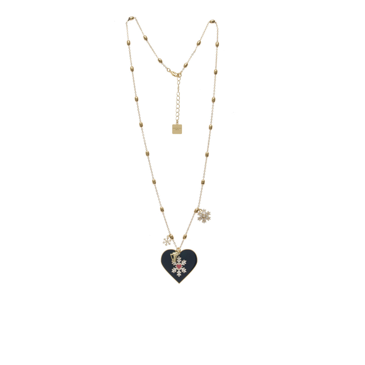 Collana Metal Heart Apres Ski
