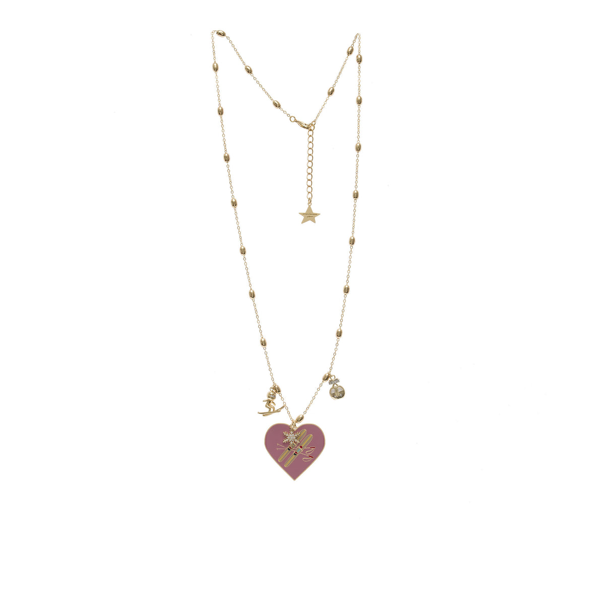 Collana Metal Heart Apres Ski