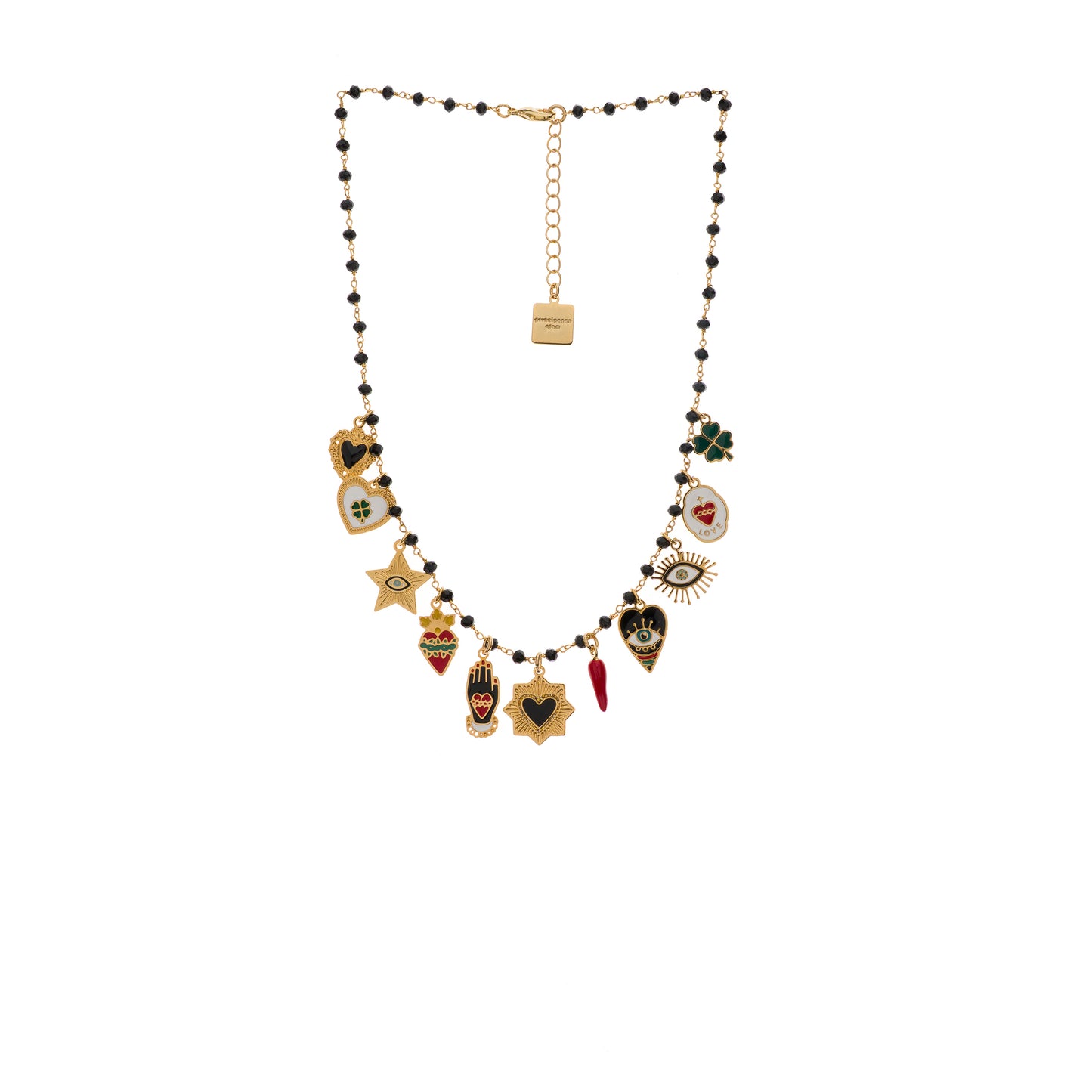 Magic Multicharms Necklace