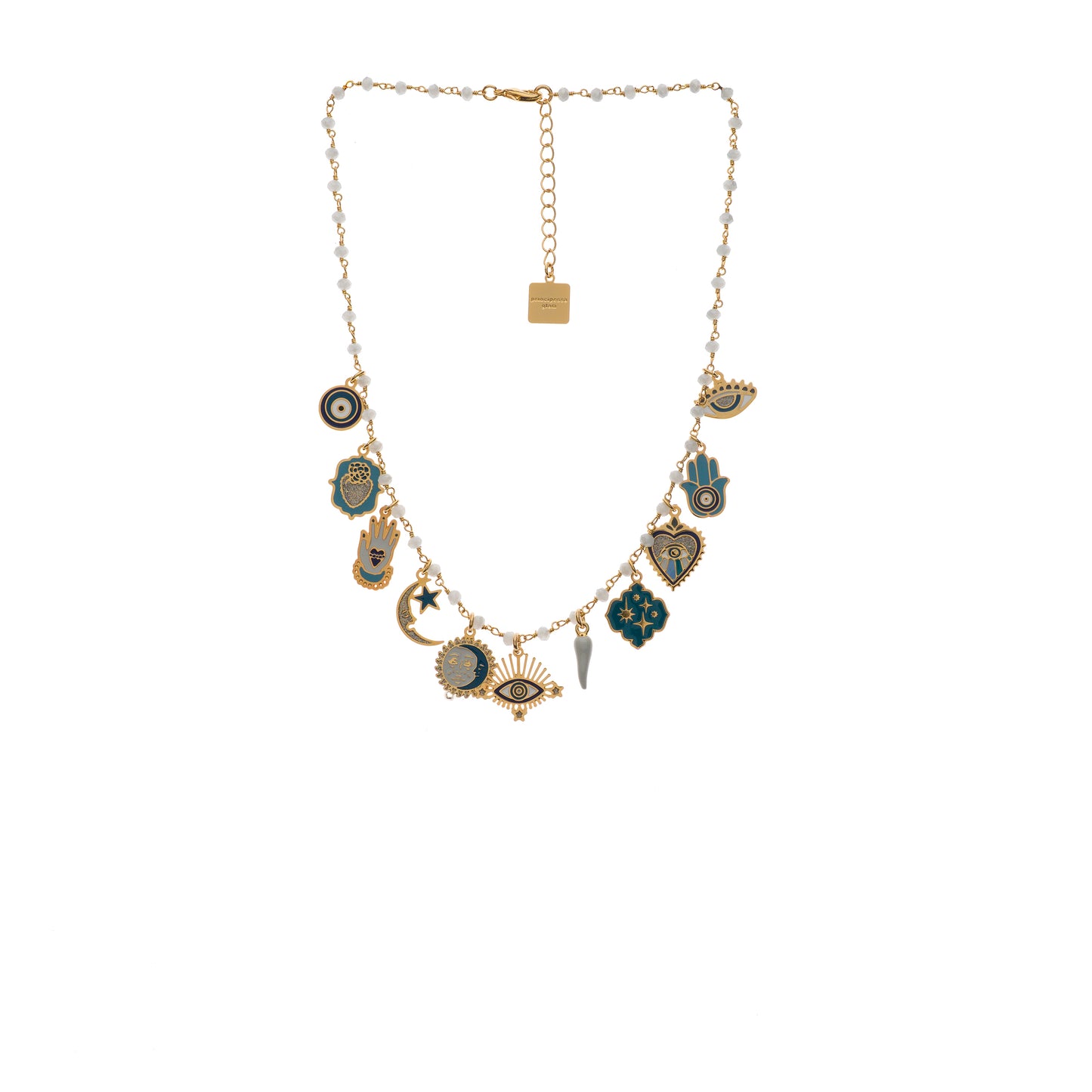 Magic Multicharms Necklace