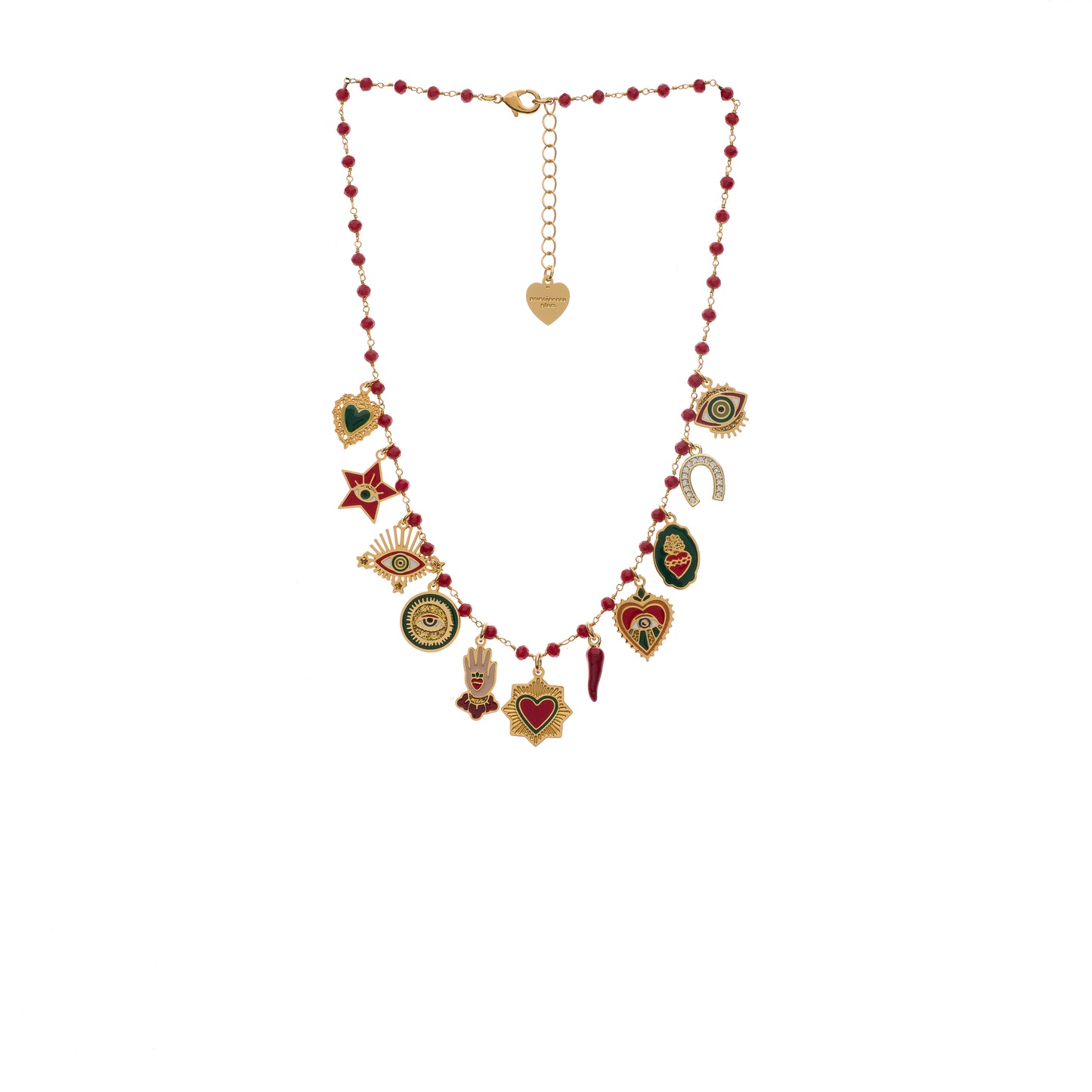 Magic Multicharms Necklace