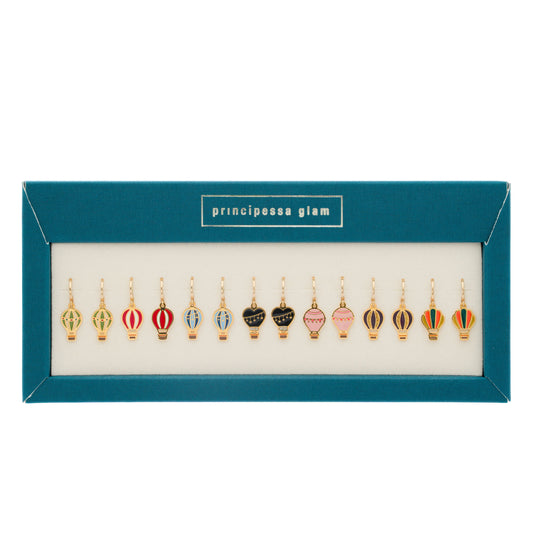 Minihoops Balloon Earrings