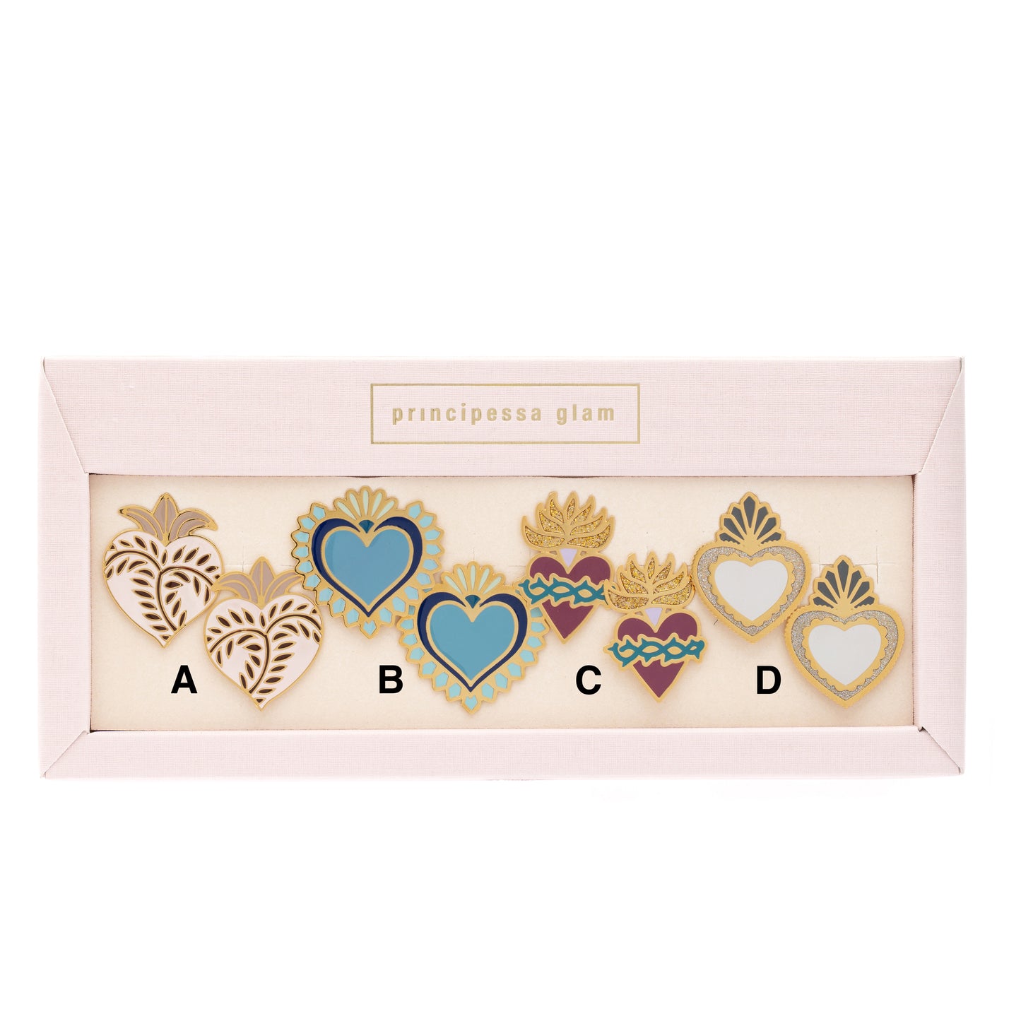 Orecchini Cuore Sacro Holy Best