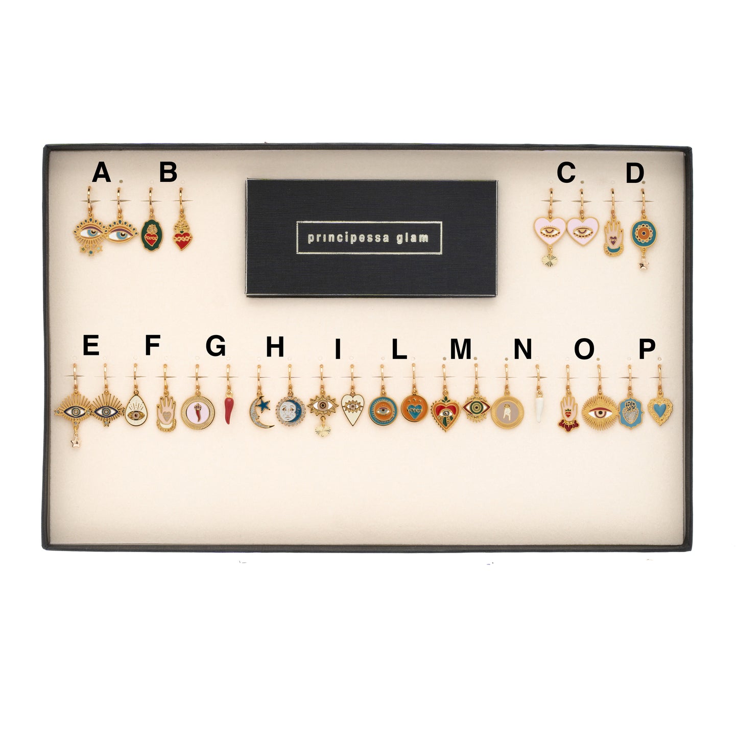 Magic Minihoops Earrings