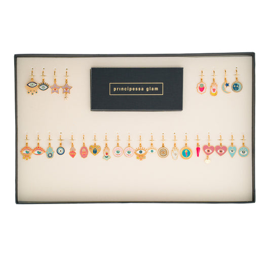 Magic Minihoops Earrings