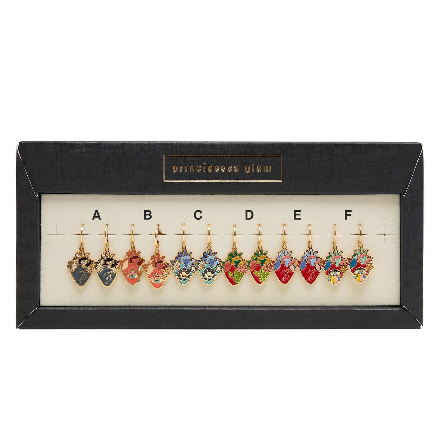 REMEDIOS CORAZON EARRINGS