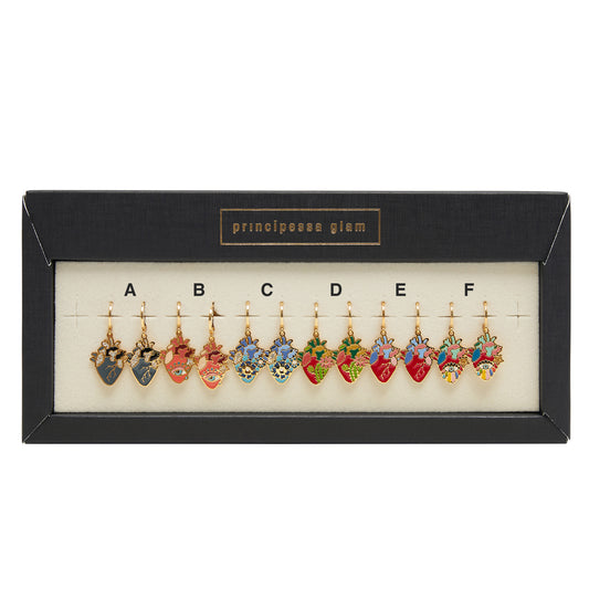 REMEDIOS CORAZON EARRINGS