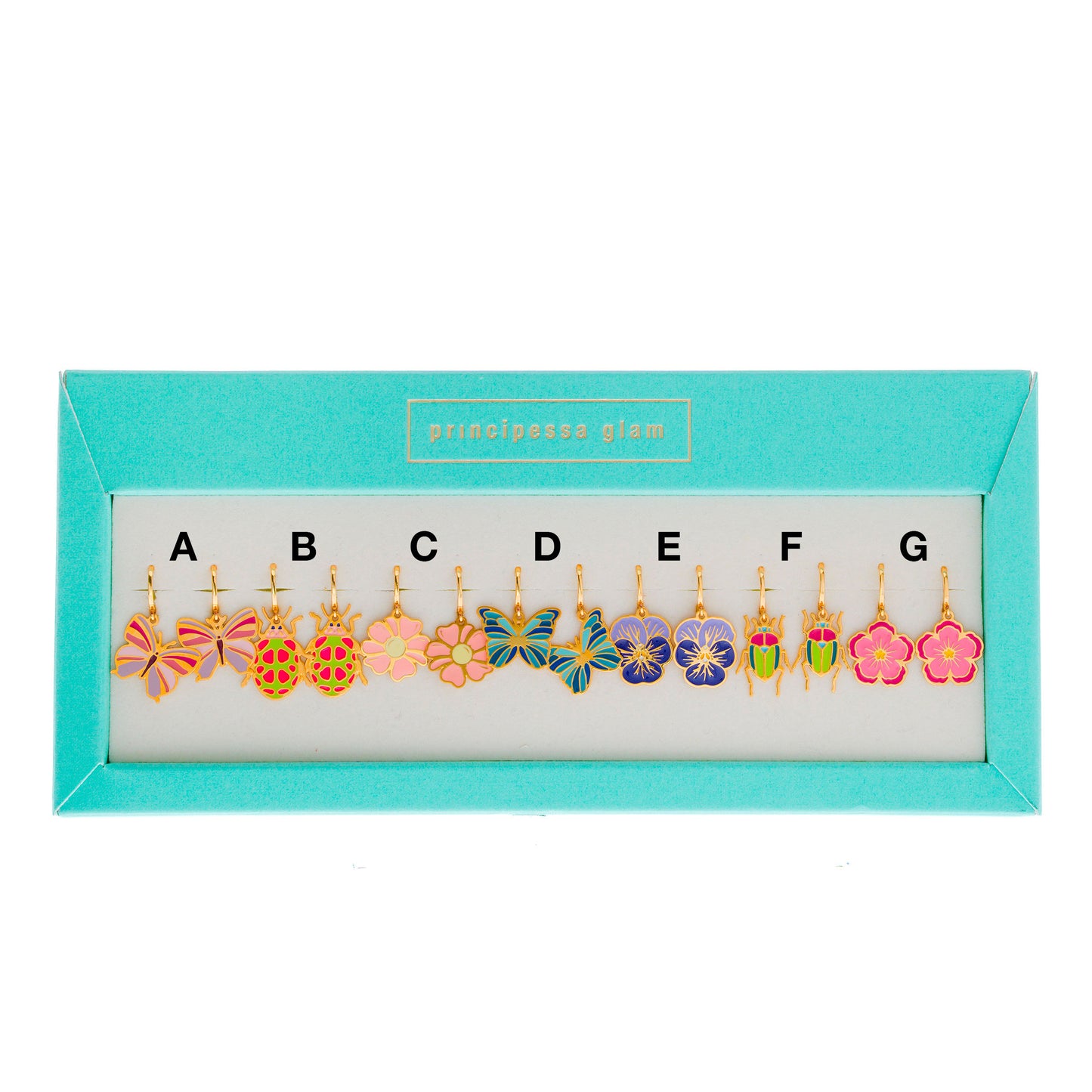 Orecchini Secret Garden minihoops