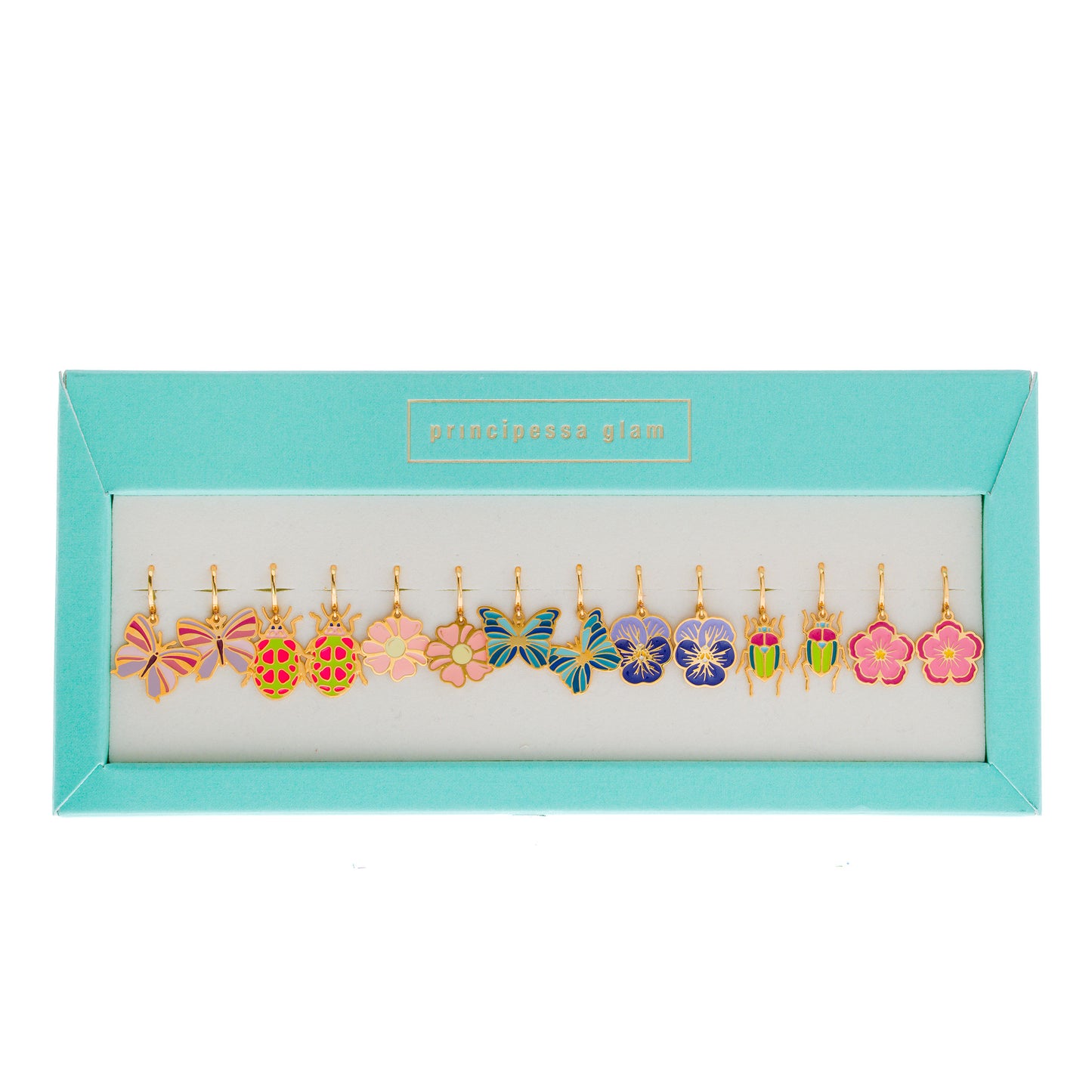 Orecchini Secret Garden minihoops