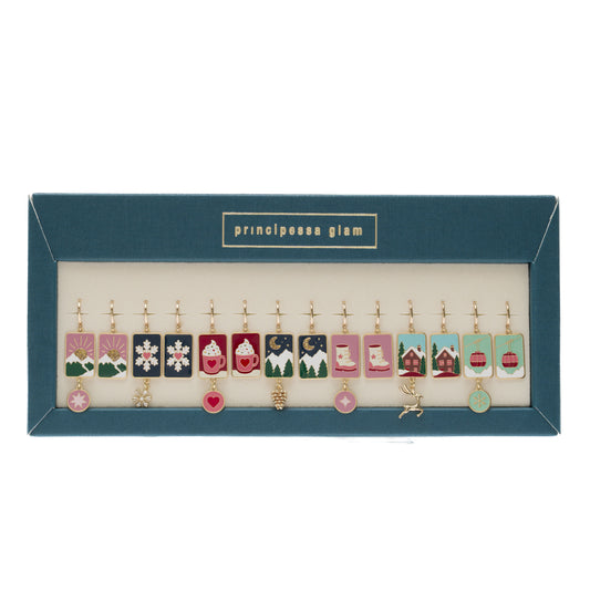 Orecchini Minihoops Apres Ski