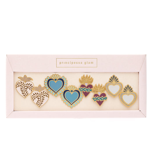 Orecchini Cuore Sacro Holy Best