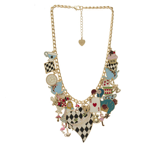 Holy Mary Double Necklace