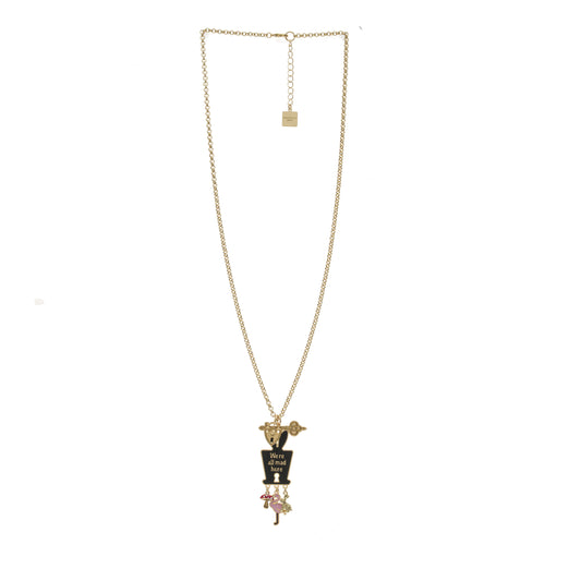 Holy Mary Double Necklace